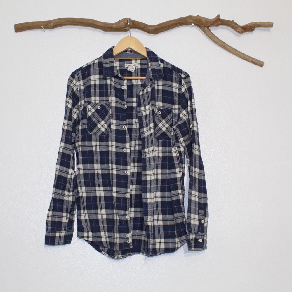 Mossimo supply co flannel button up